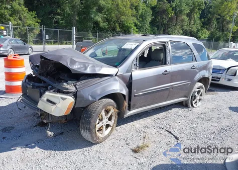 2007 Chevrolet Equinox Lt z USA, uszkodzony, nr VIN 2CNDL73F476118051